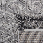 Guros - Medallion Indoor / Outdoor Area Rug - R&R Furniture Gallery (Fountain Valley, CA)