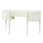 Dorothy - Vanity Desk & Mirror - Ivory - R&R Furniture Gallery (Fountain Valley, CA)