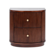 Valentine - 2 Drawer Storage Side Table - R&R Furniture Gallery (Fountain Valley, CA)