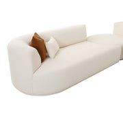 Fickle - Boucle Modular Sectional - R&R Furniture Gallery (Fountain Valley, CA)