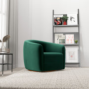Elise - Mid-Century Modern Swivel Chair - R&R Furniture Gallery (Fountain Valley, CA)