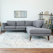 Benson - Sectional Sofa With Chaise - R&R Furniture Gallery (Fountain Valley, CA)