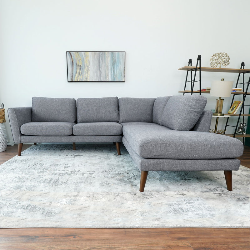 Benson - Sectional Sofa With Chaise - R&R Furniture Gallery (Fountain Valley, CA)
