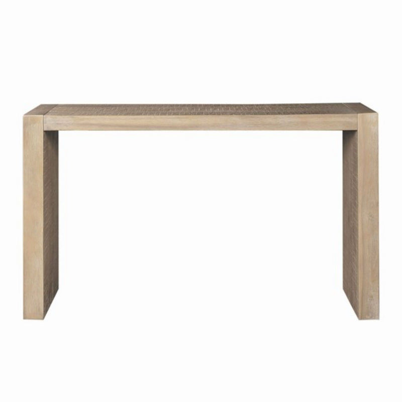 Modern Design Console Table - R&R Furniture Gallery (Fountain Valley, CA)