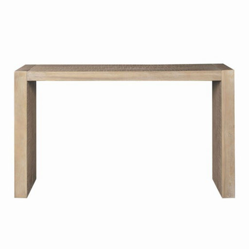 Modern Design Console Table - R&R Furniture Gallery (Fountain Valley, CA)