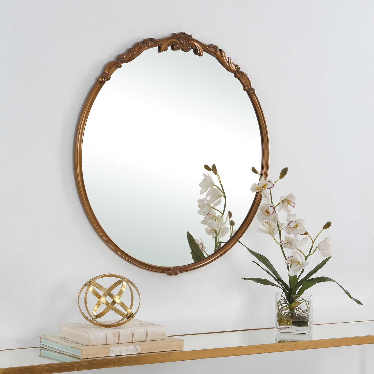 29" Mirror - Gold