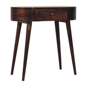 Rounded Wood Table - R&R Furniture Gallery (Fountain Valley, CA)