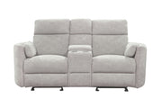 Radius - Power Reclining Sofa Set - R&R Furniture Gallery (Fountain Valley, CA)