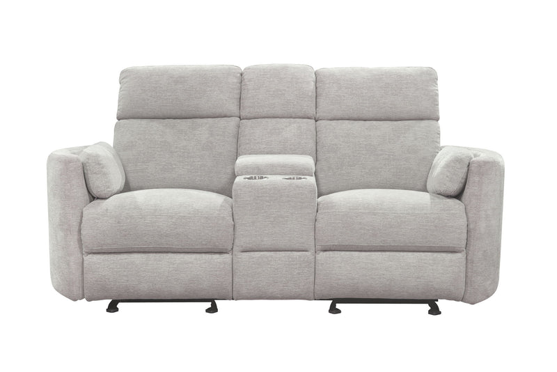 Radius - Power Reclining Sofa Set - R&R Furniture Gallery (Fountain Valley, CA)