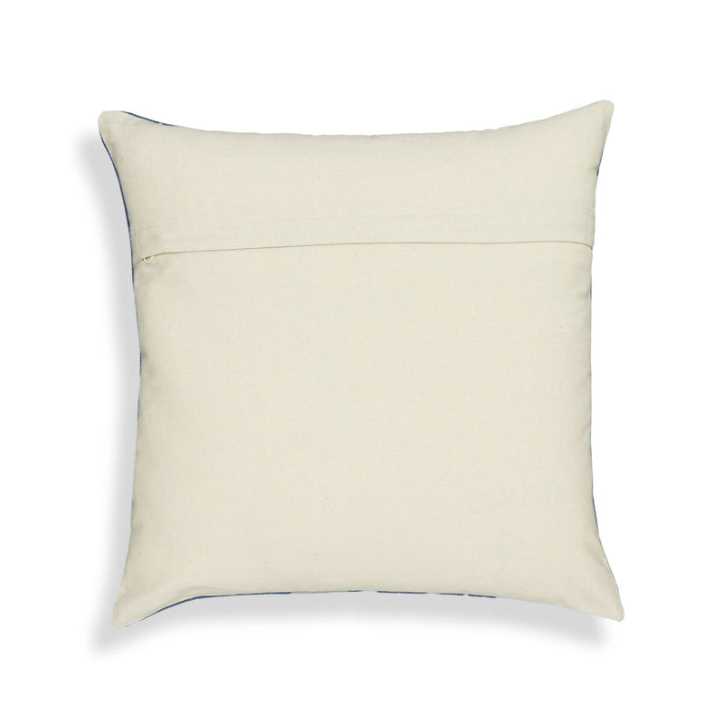 Indigo - 20" Square Accent Pillow Cover - Indigo - R&R Furniture Gallery (Fountain Valley, CA)