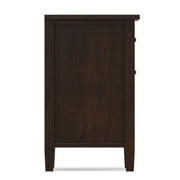 Warm Shaker - Bedside Table - R&R Furniture Gallery (Fountain Valley, CA)