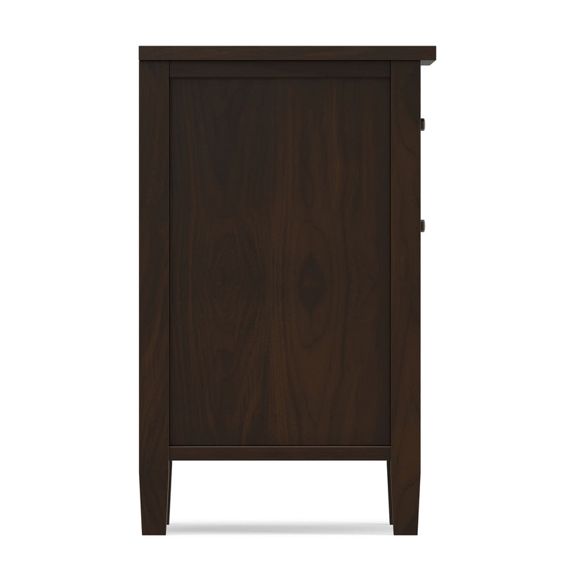 Warm Shaker - Bedside Table - R&R Furniture Gallery (Fountain Valley, CA)