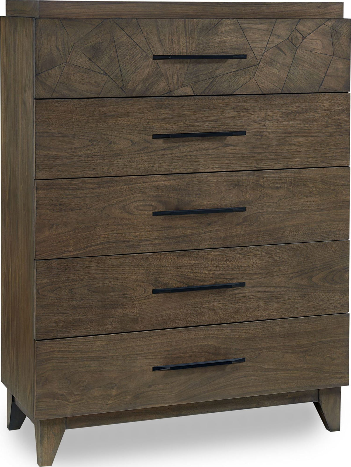 Broderick Five-Drawer Chest  in Wild Oats Brown (2024)
