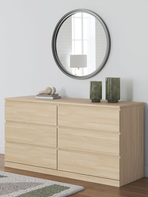 Onita - Six Drawer Dresser - R&R Furniture Gallery (Fountain Valley, CA)
