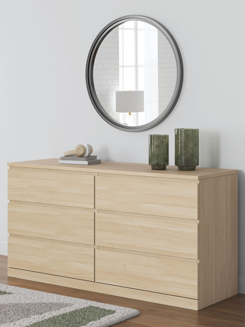Onita - Six Drawer Dresser - R&R Furniture Gallery (Fountain Valley, CA)