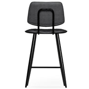Raya - Upholstered Counter Height Stool (Set of 2) - R&R Furniture Gallery (Fountain Valley, CA)