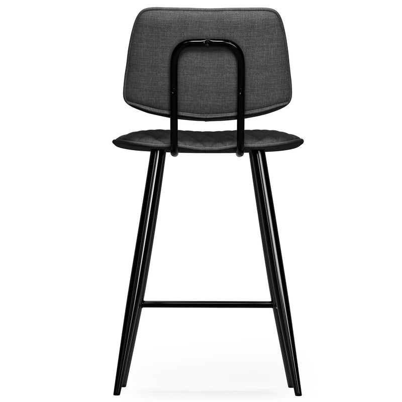 Raya - Upholstered Counter Height Stool (Set of 2) - R&R Furniture Gallery (Fountain Valley, CA)