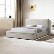 Boxter - Bed With Storage - R&R Furniture Gallery (Fountain Valley, CA)