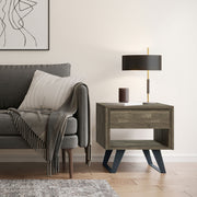 Lowry - Handcrafted End Table - R&R Furniture Gallery (Fountain Valley, CA)