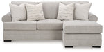 Eastonbridge - Sofa Chaise - Shadow - R&R Furniture Gallery (Fountain Valley, CA)