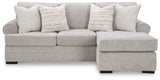 Eastonbridge - Sofa Chaise - Shadow - R&R Furniture Gallery (Fountain Valley, CA)