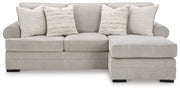 Eastonbridge - Sofa Chaise - Shadow - R&R Furniture Gallery (Fountain Valley, CA)
