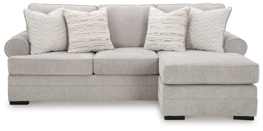 Eastonbridge - Sofa Chaise - Shadow - R&R Furniture Gallery (Fountain Valley, CA)