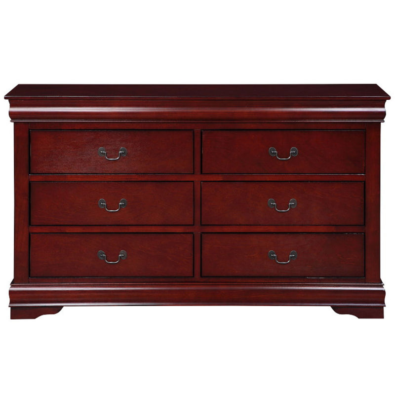 Louis Philippe - Dresser - R&R Furniture Gallery (Fountain Valley, CA)