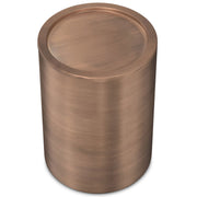 Corbin - Handcrafted Metal Side Table - R&R Furniture Gallery (Fountain Valley, CA)