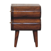 Bubble Nightstand - Brown - R&R Furniture Gallery (Fountain Valley, CA)