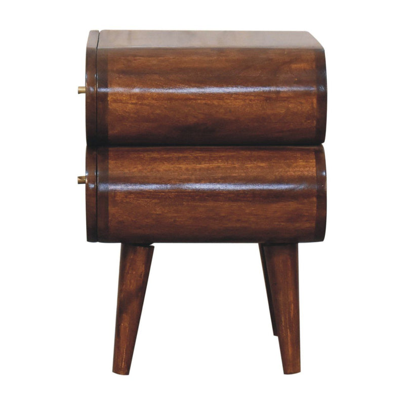 Bubble Nightstand - Brown - R&R Furniture Gallery (Fountain Valley, CA)