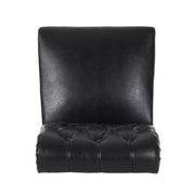 Broxton - Tuft Dining Rolltop Chairs With Button Tufted Backrest (Set of 2) - R&R Furniture Gallery (Fountain Valley, CA)