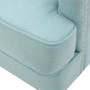 Harrison - Tufted Club Chair With Button Tufted Back And Birch Wood Legs - R&R Furniture Gallery (Fountain Valley, CA)