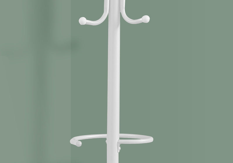 Coat Rack, Hall Tree, Free Standing, Hanging Bar, 6 Hooks, Entryway, Contemporary & Modern - R&R Furniture Gallery (Fountain Valley, CA)