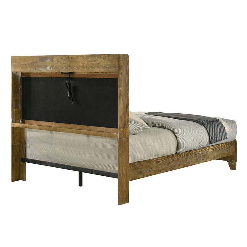 Garcia - Bed With USB - R&R Furniture Gallery (Fountain Valley, CA)