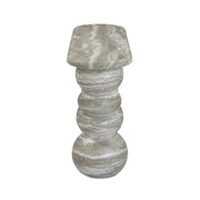 Hyre - Indoor / Outdoor Concrete Console Table - Faux Stone - R&R Furniture Gallery (Fountain Valley, CA)