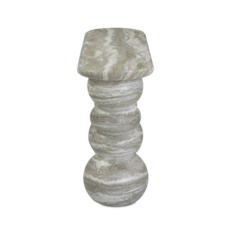 Hyre - Indoor / Outdoor Concrete Console Table - Faux Stone - R&R Furniture Gallery (Fountain Valley, CA)