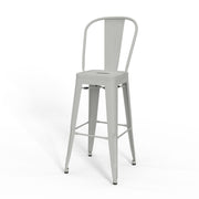 Fletcher - Handcrafted Metal Stool (Set of 2) - R&R Furniture Gallery (Fountain Valley, CA)