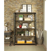 Itzel - Bookshelf - R&R Furniture Gallery (Fountain Valley, CA)