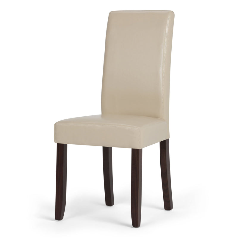 Acadian - Upholstered Parson Dining Chair (Set of 2) - R&R Furniture Gallery (Fountain Valley, CA)