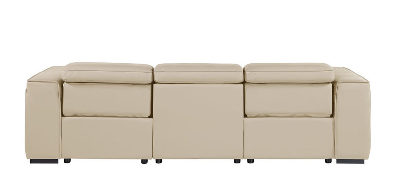 1224 - 3-Piece Modular Power Reclining Sofa In With 2 Power Recliners & Power Headrests