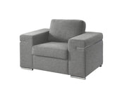Gianna - Fabric Arm Chair - R&R Furniture Gallery (Fountain Valley, CA)