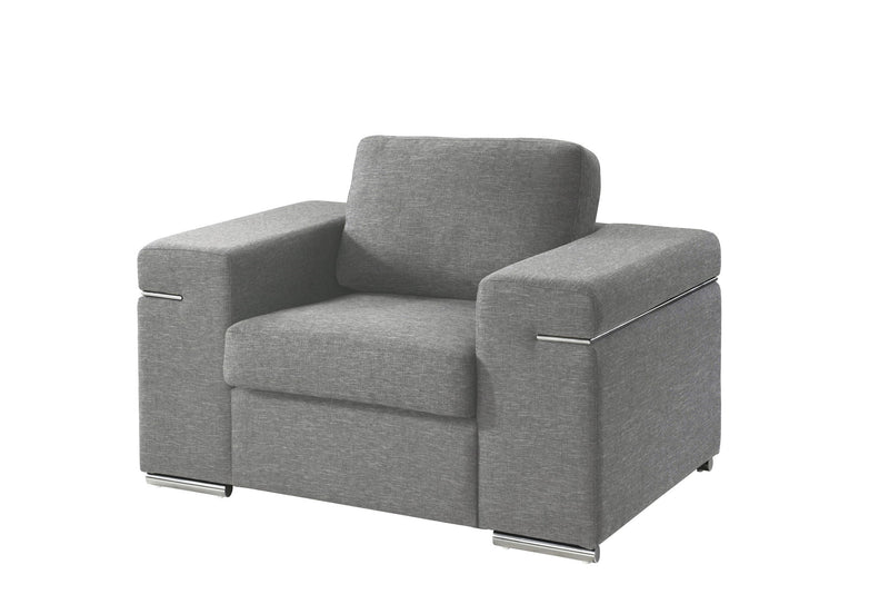 Gianna - Fabric Arm Chair - R&R Furniture Gallery (Fountain Valley, CA)
