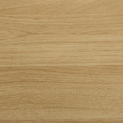 8th Street natural accent table with storage drawer and two-tier design, ideal for living room or bedroom decor.