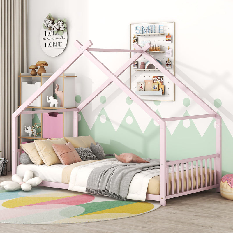 Metal House Bed - R&R Furniture Gallery (Fountain Valley, CA)