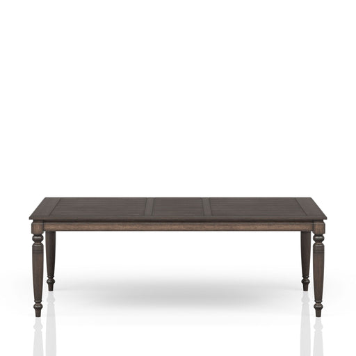 Extendable Dining Table - Coffee - R&R Furniture Gallery (Fountain Valley, CA)