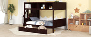 Bunk Bed With Shelfs, Storage Staircase And 2 Drawers - R&R Furniture Gallery (Fountain Valley, CA)