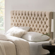 Annecy - Contemporary Upholstered Headboard - R&R Furniture Gallery (Fountain Valley, CA)
