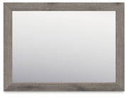 Graystorm - Bedroom Mirror - Brown Gray - R&R Furniture Gallery (Fountain Valley, CA)