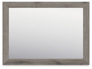 Graystorm - Bedroom Mirror - Brown Gray - R&R Furniture Gallery (Fountain Valley, CA)